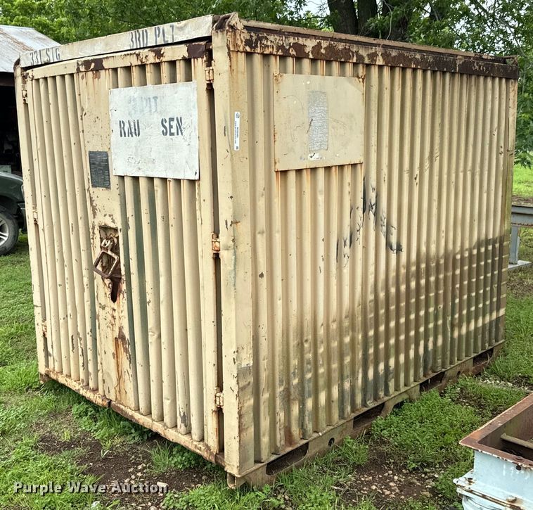 image for item ND9385 1967 shipping container