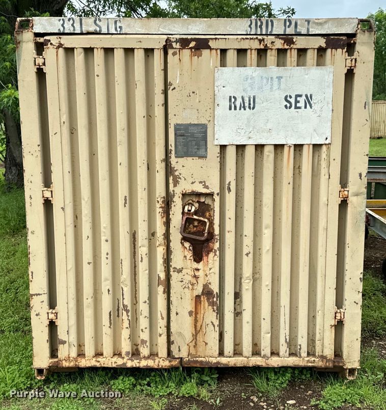 image for item ND9385 1967 shipping container