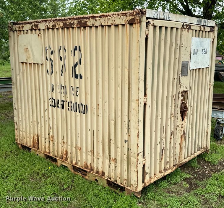 image for item ND9385 1967 shipping container