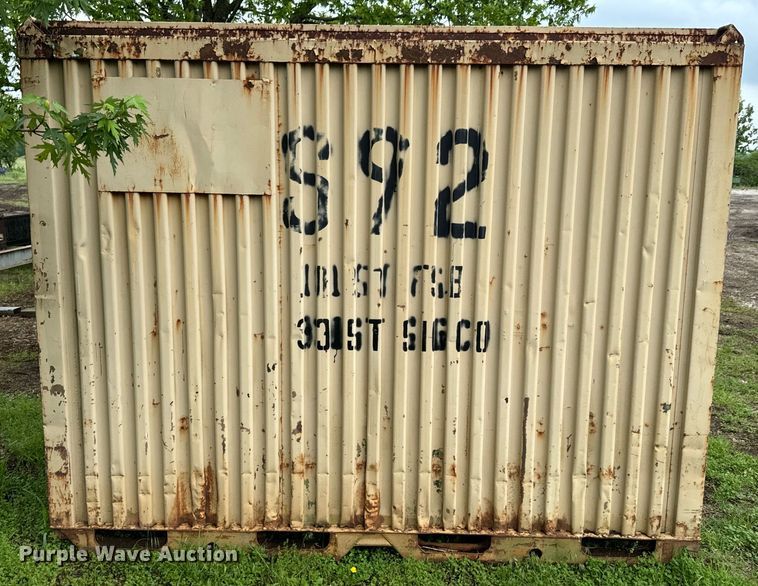 image for item ND9385 1967 shipping container