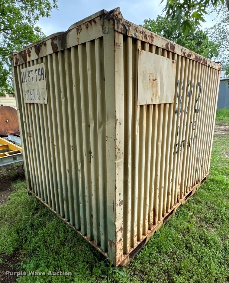 image for item ND9385 1967 shipping container