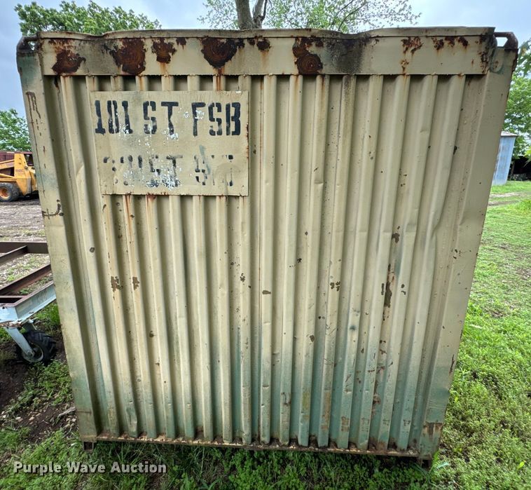 image for item ND9385 1967 shipping container
