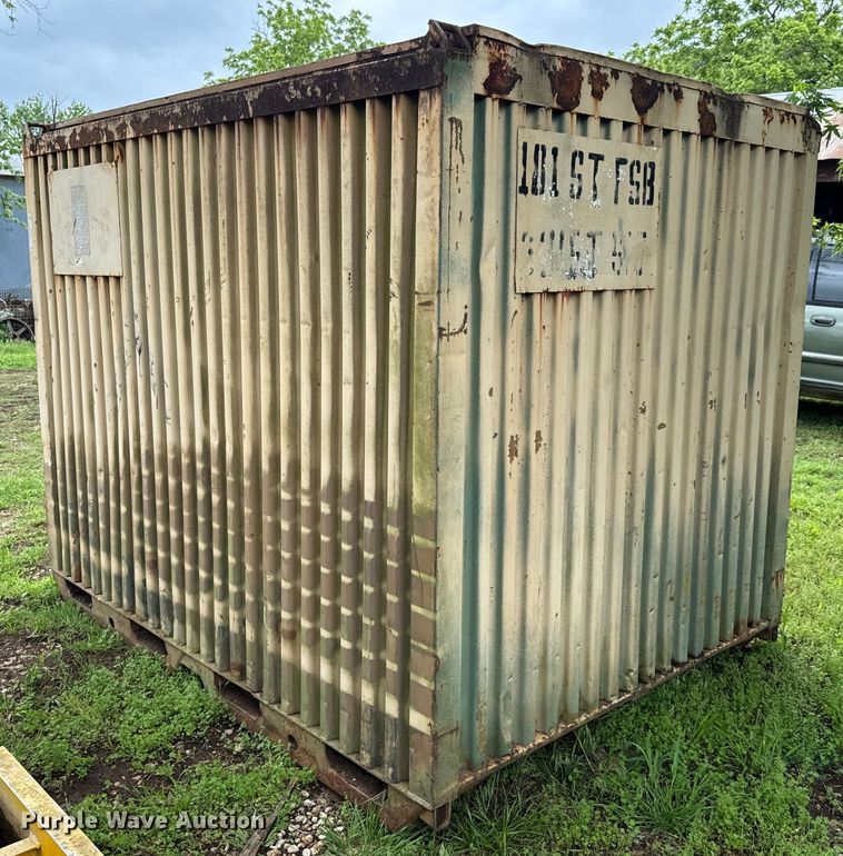 image for item ND9385 1967 shipping container