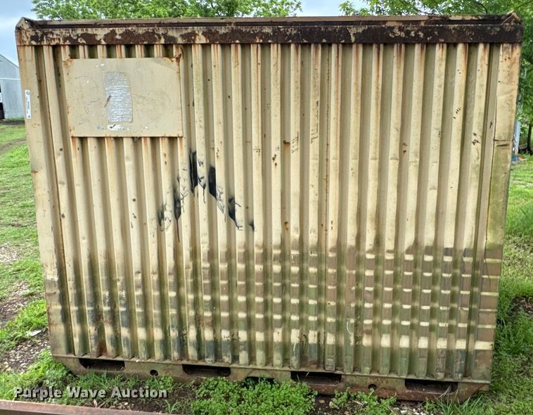 image for item ND9385 1967 shipping container