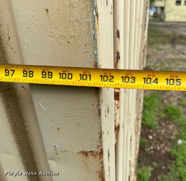 image for item ND9385 1967 shipping container