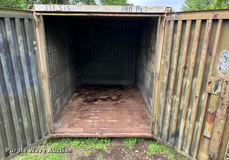 image for item ND9385 1967 shipping container