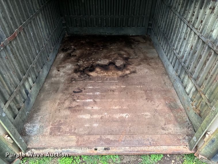 image for item ND9385 1967 shipping container