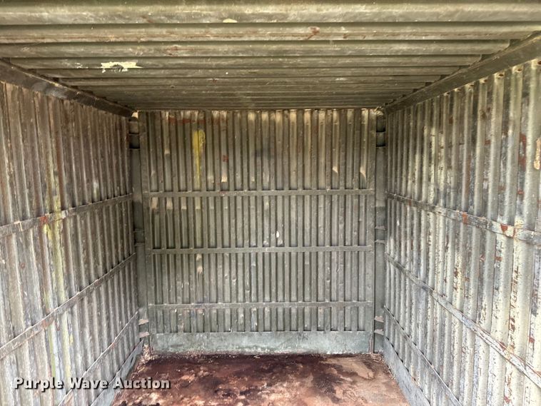 image for item ND9385 1967 shipping container