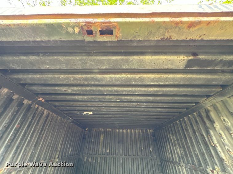 image for item ND9385 1967 shipping container