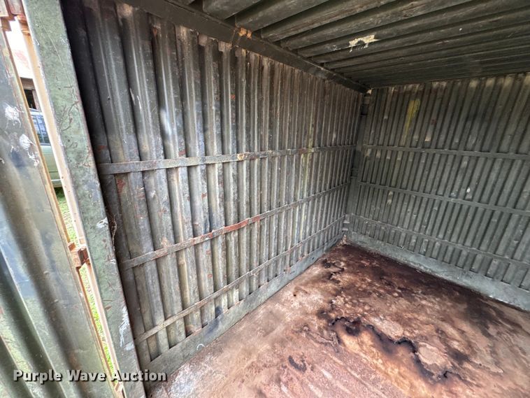 image for item ND9385 1967 shipping container