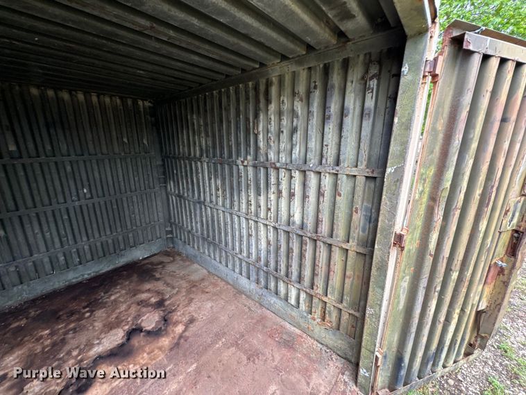 image for item ND9385 1967 shipping container