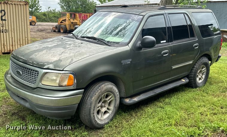 image for item ND9386 2001 Ford Expedition XLT SUV
