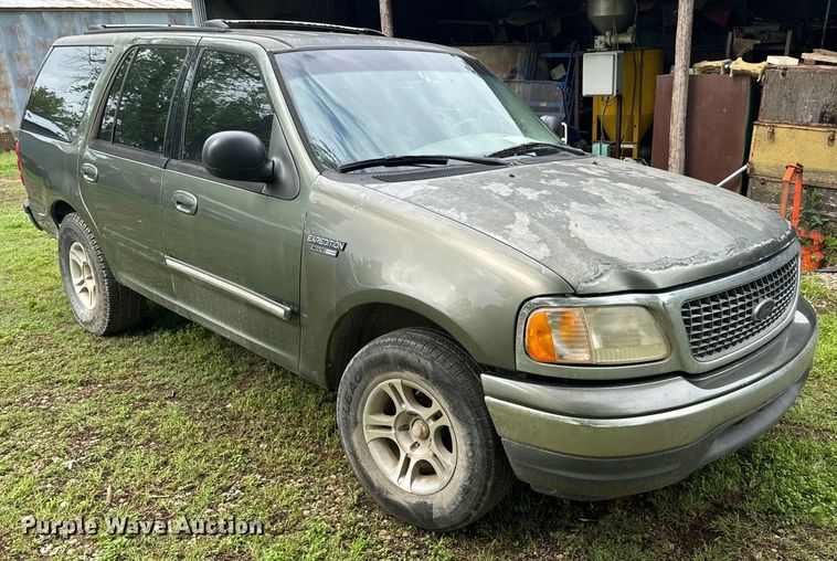 image for item ND9386 2001 Ford Expedition XLT SUV
