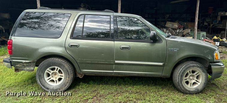 image for item ND9386 2001 Ford Expedition XLT SUV