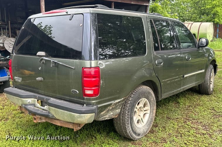 image for item ND9386 2001 Ford Expedition XLT SUV