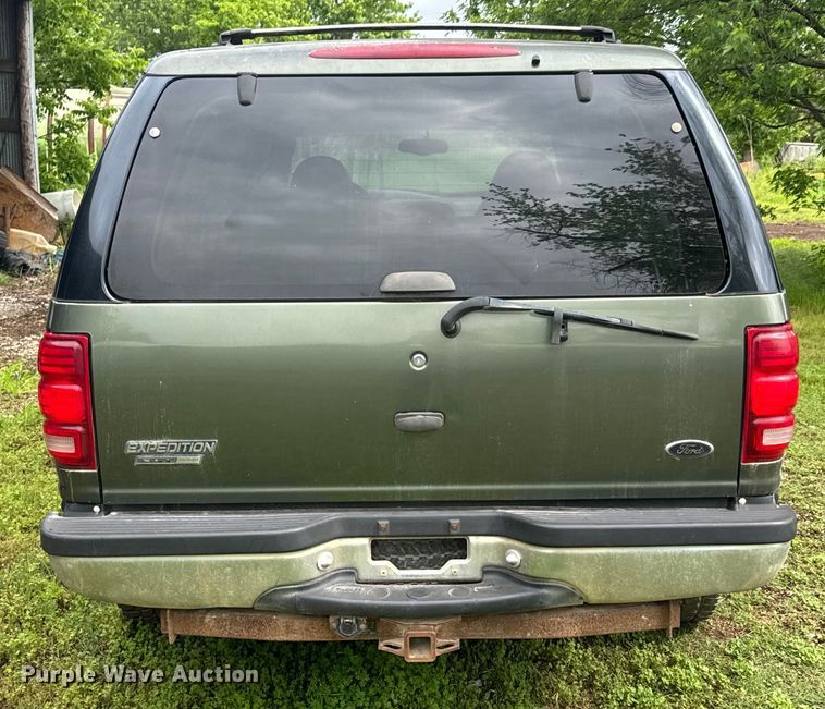 image for item ND9386 2001 Ford Expedition XLT SUV