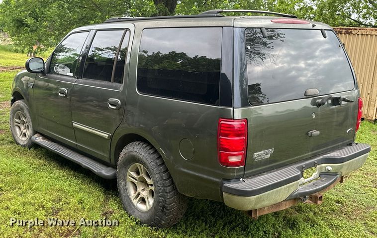image for item ND9386 2001 Ford Expedition XLT SUV