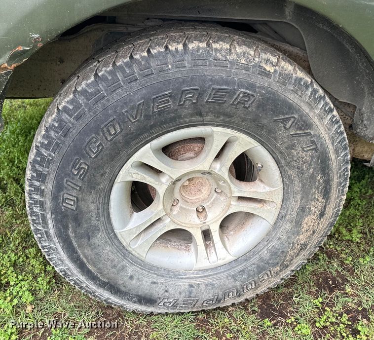 image for item ND9386 2001 Ford Expedition XLT SUV