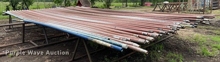 image for item ND9388 (92) joints of fiberglass tubing