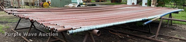 image for item ND9388 (92) joints of fiberglass tubing