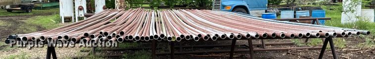image for item ND9388 (92) joints of fiberglass tubing