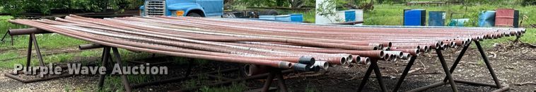 image for item ND9388 (92) joints of fiberglass tubing