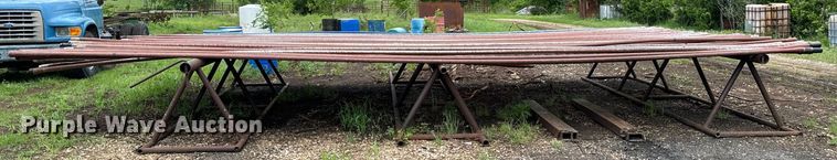 image for item ND9388 (92) joints of fiberglass tubing