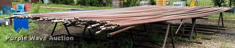 image for item ND9388 (92) joints of fiberglass tubing