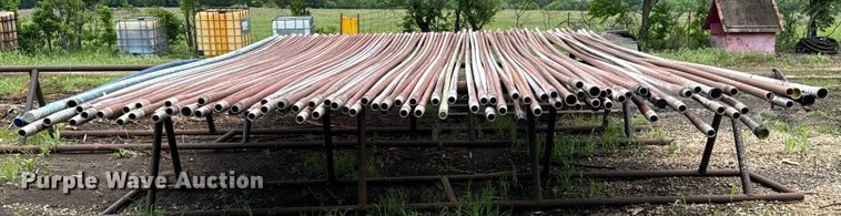 image for item ND9388 (92) joints of fiberglass tubing