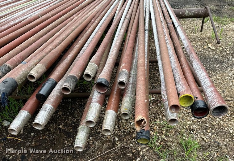 image for item ND9388 (92) joints of fiberglass tubing