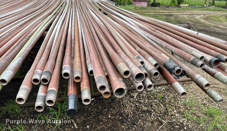 image for item ND9388 (92) joints of fiberglass tubing