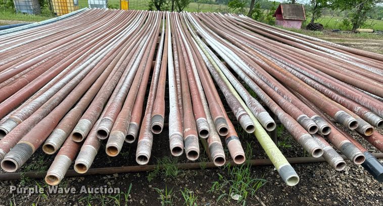 image for item ND9388 (92) joints of fiberglass tubing