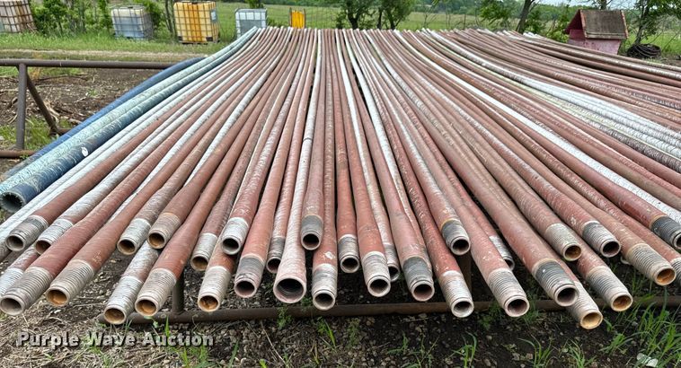 image for item ND9388 (92) joints of fiberglass tubing