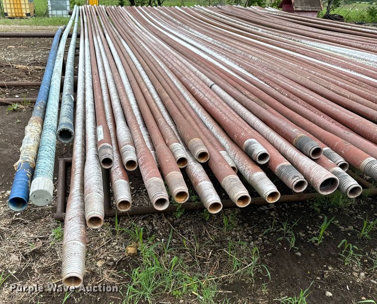 image for item ND9388 (92) joints of fiberglass tubing