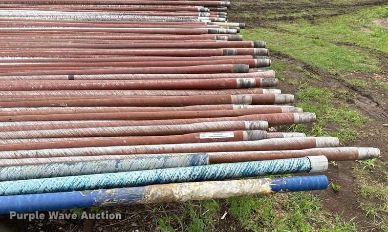 image for item ND9388 (92) joints of fiberglass tubing