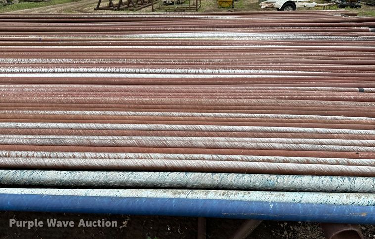 image for item ND9388 (92) joints of fiberglass tubing