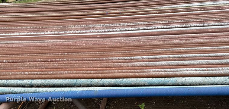 image for item ND9388 (92) joints of fiberglass tubing