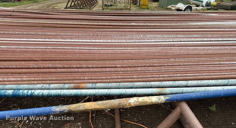 image for item ND9388 (92) joints of fiberglass tubing