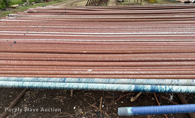 image for item ND9388 (92) joints of fiberglass tubing