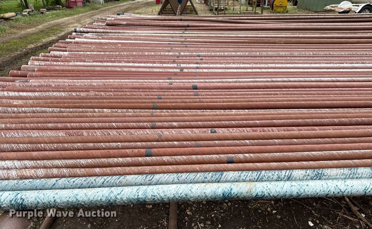 image for item ND9388 (92) joints of fiberglass tubing