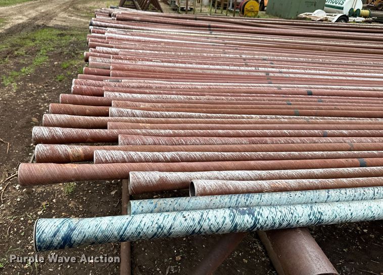 image for item ND9388 (92) joints of fiberglass tubing