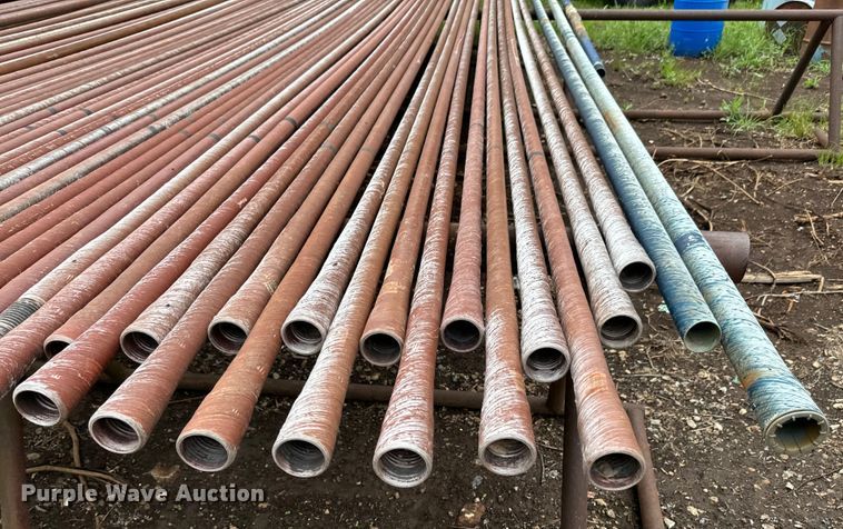 image for item ND9388 (92) joints of fiberglass tubing