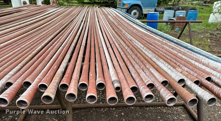 image for item ND9388 (92) joints of fiberglass tubing