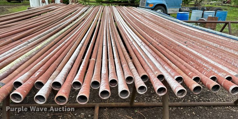 image for item ND9388 (92) joints of fiberglass tubing