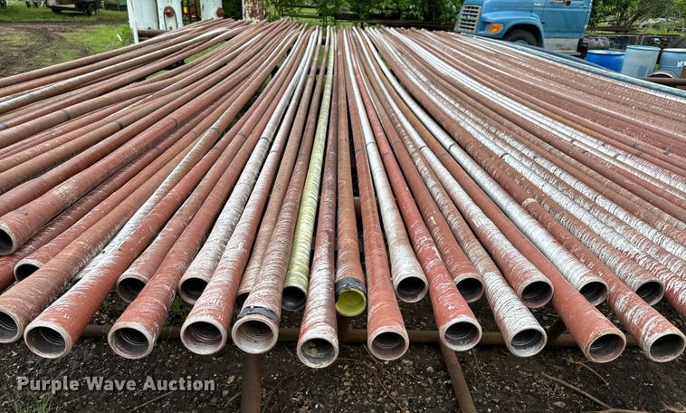 image for item ND9388 (92) joints of fiberglass tubing