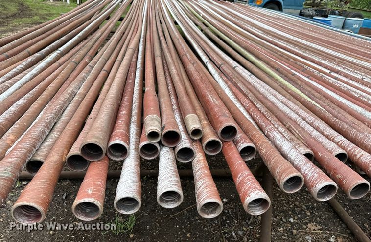 image for item ND9388 (92) joints of fiberglass tubing