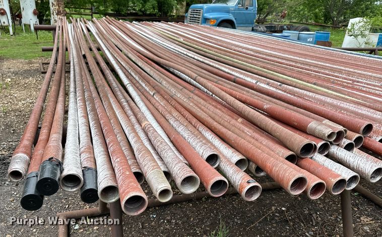 image for item ND9388 (92) joints of fiberglass tubing