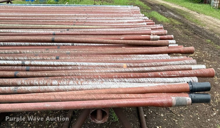 image for item ND9388 (92) joints of fiberglass tubing