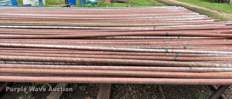 image for item ND9388 (92) joints of fiberglass tubing