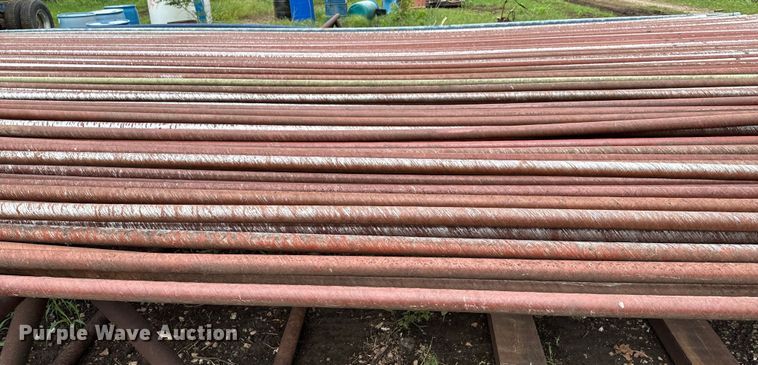 image for item ND9388 (92) joints of fiberglass tubing